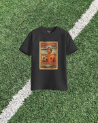 Johan Cruyff Vintage Stamp T-Shirt | Football Legends