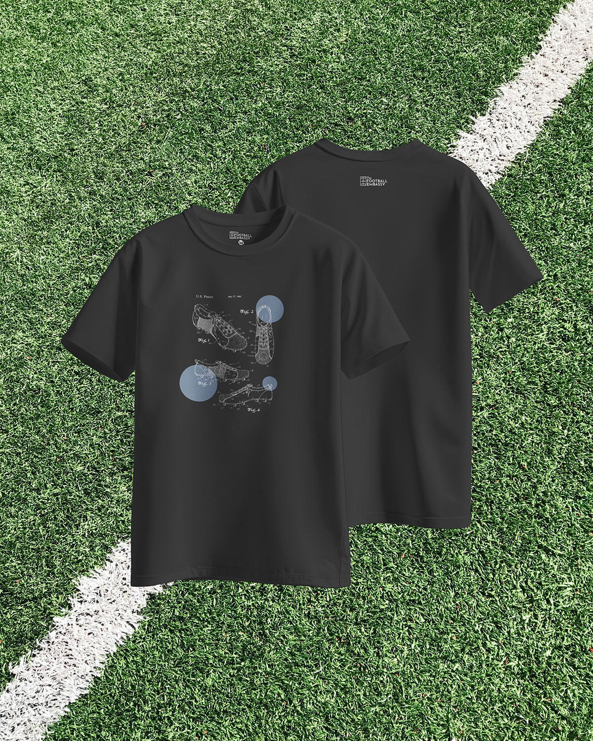 Football Boot Patent Tee