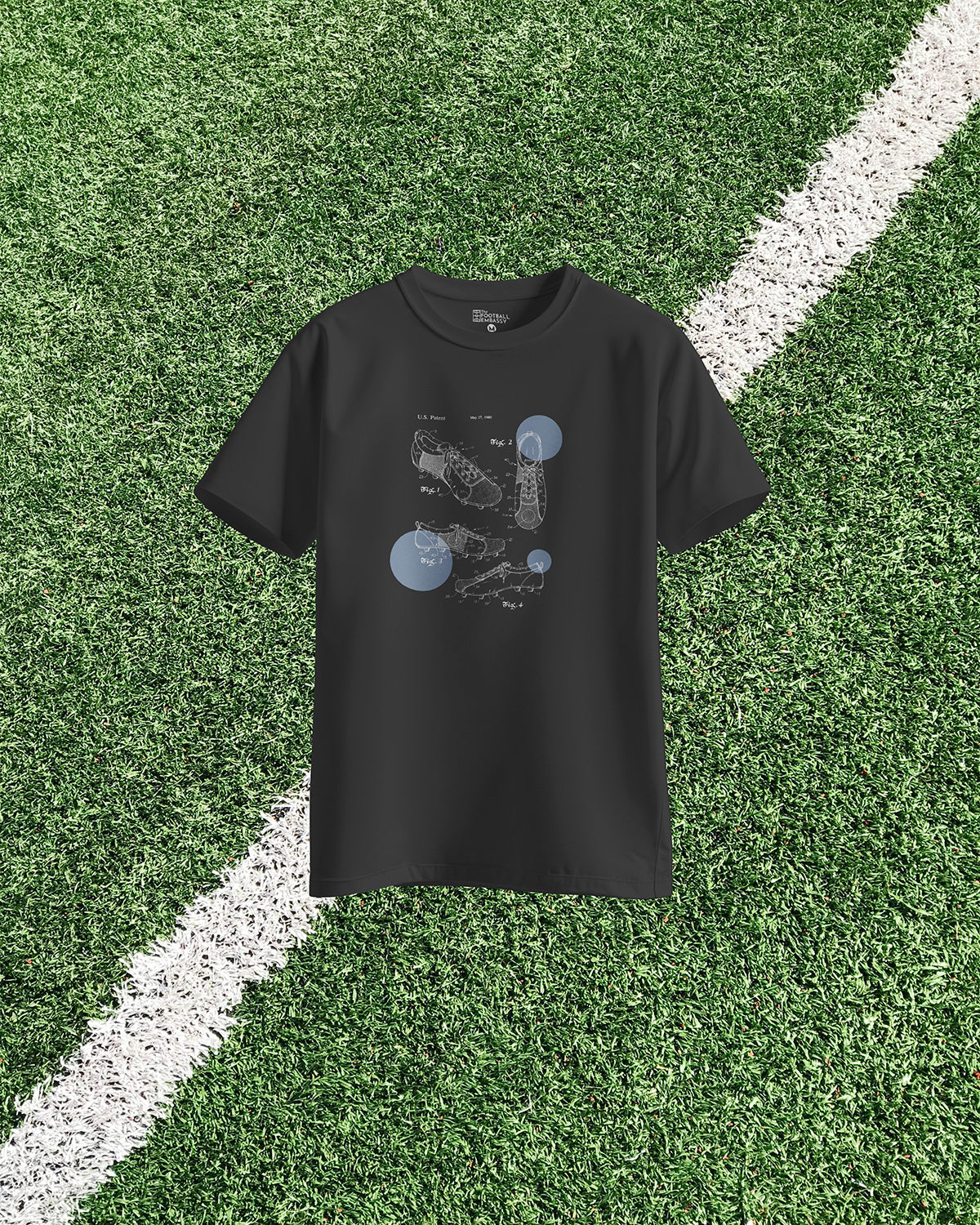 Football Boot Patent Tee