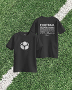 Universal Language Black Tee