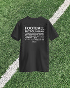 Universal Language Black Tee