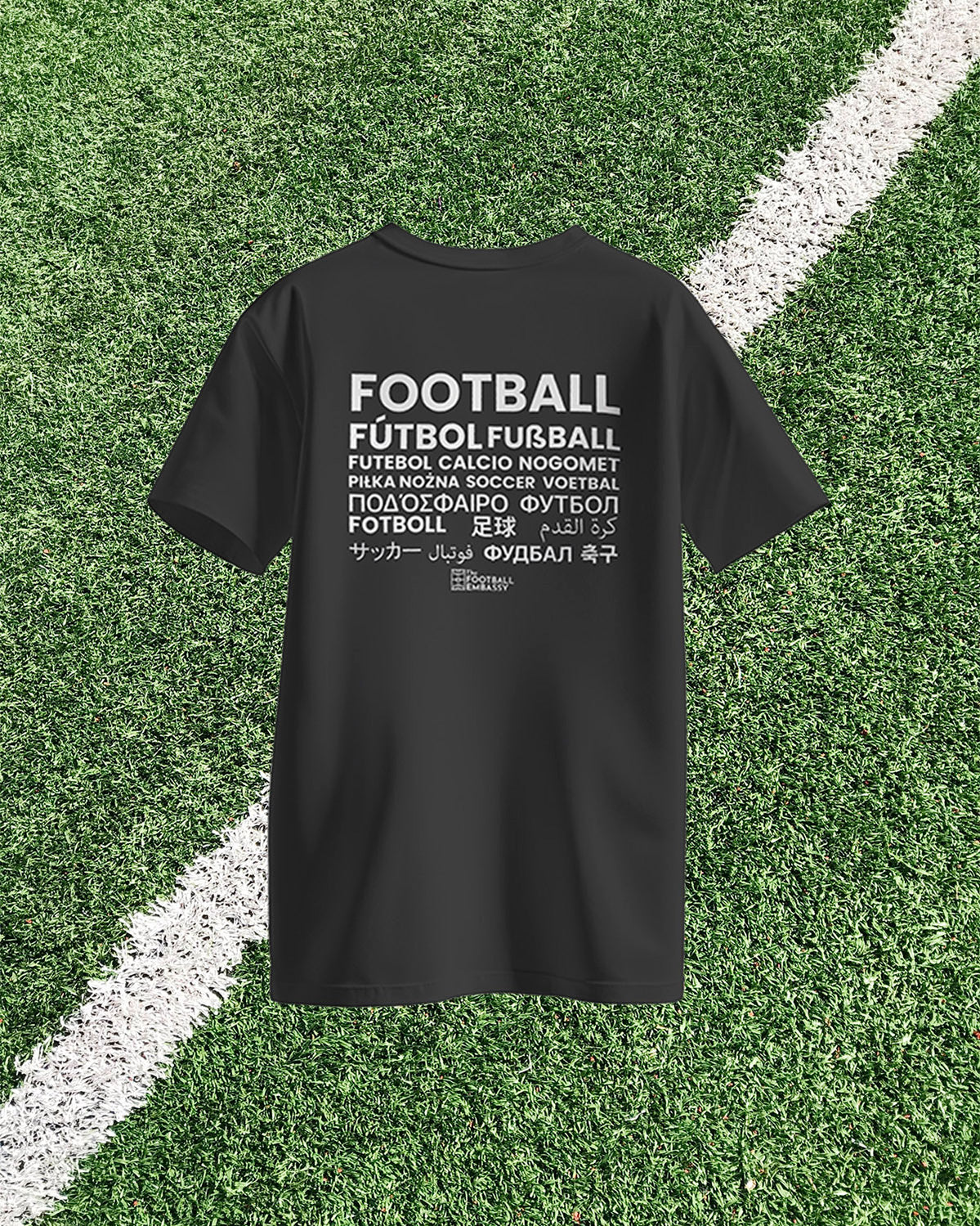 Universal Language Black Tee