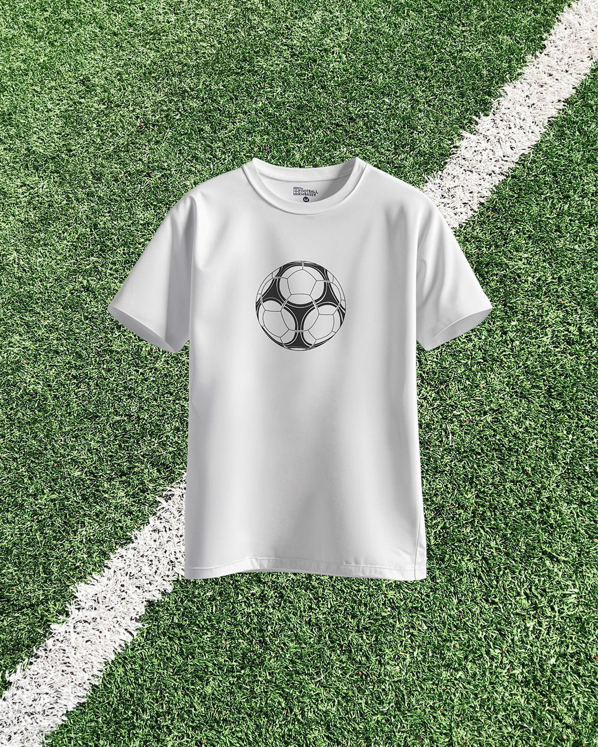 Universal Language White Tee