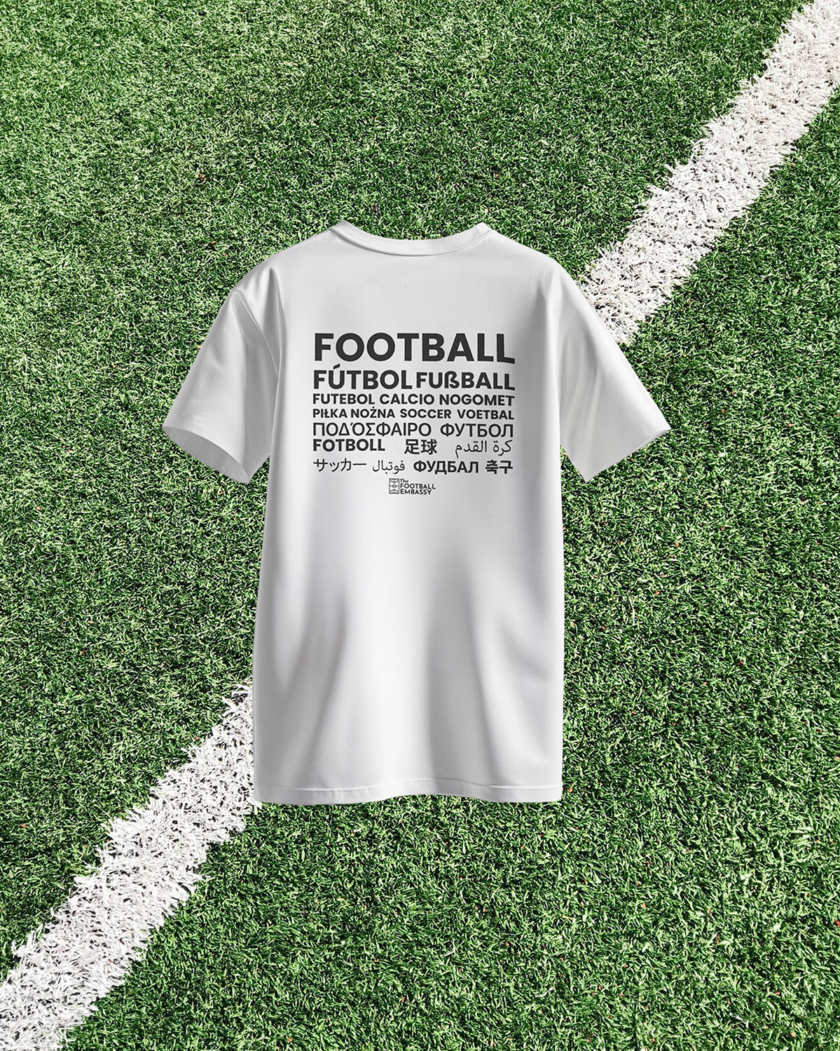 Universal Language White Tee