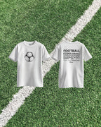 Universal Language White Tee