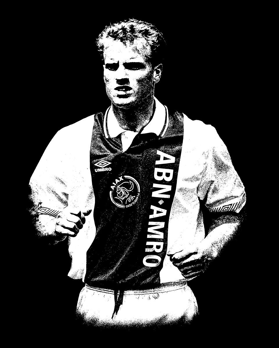 Dennis Bergkamp Tee - Football Legends
