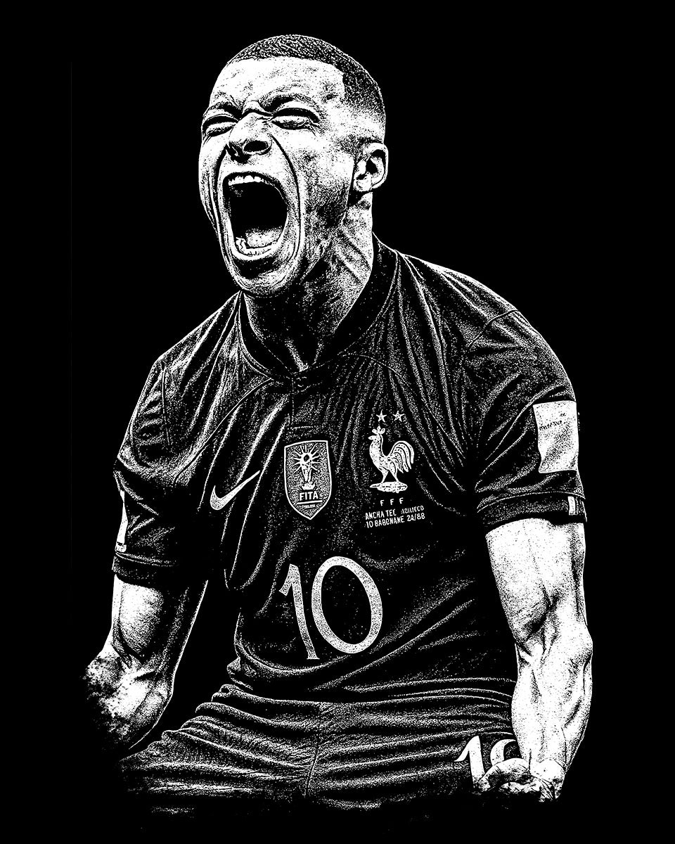 Mbappé - Football Legends