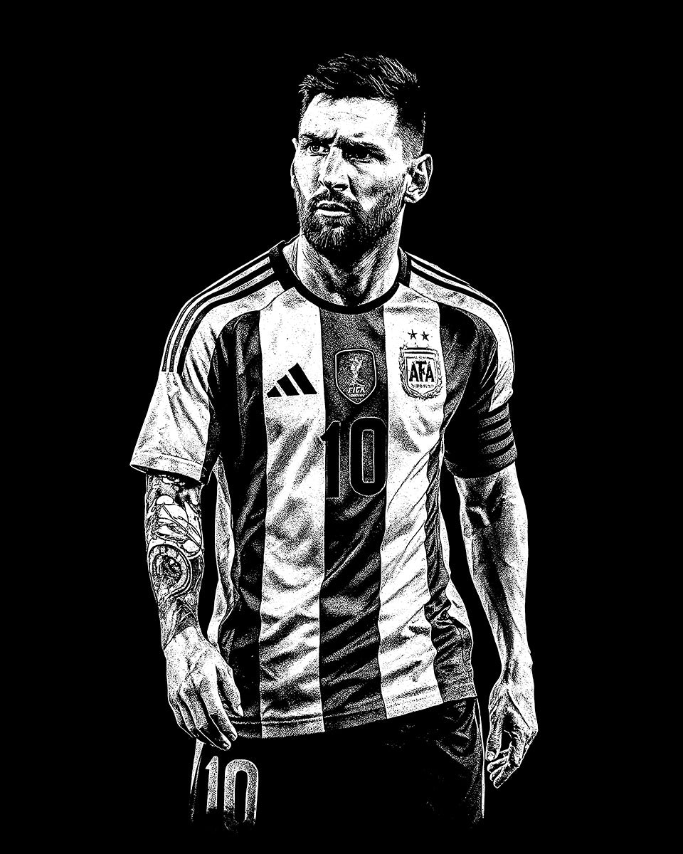 Messi Argentina - Football Legends