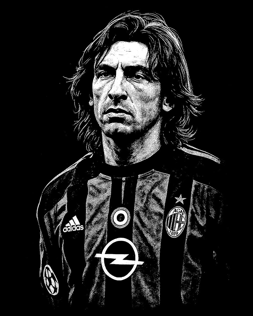 Pirlo - Football Legends