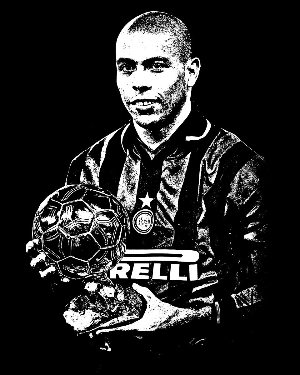 Ronaldo Ballon d'Or - Football Legends