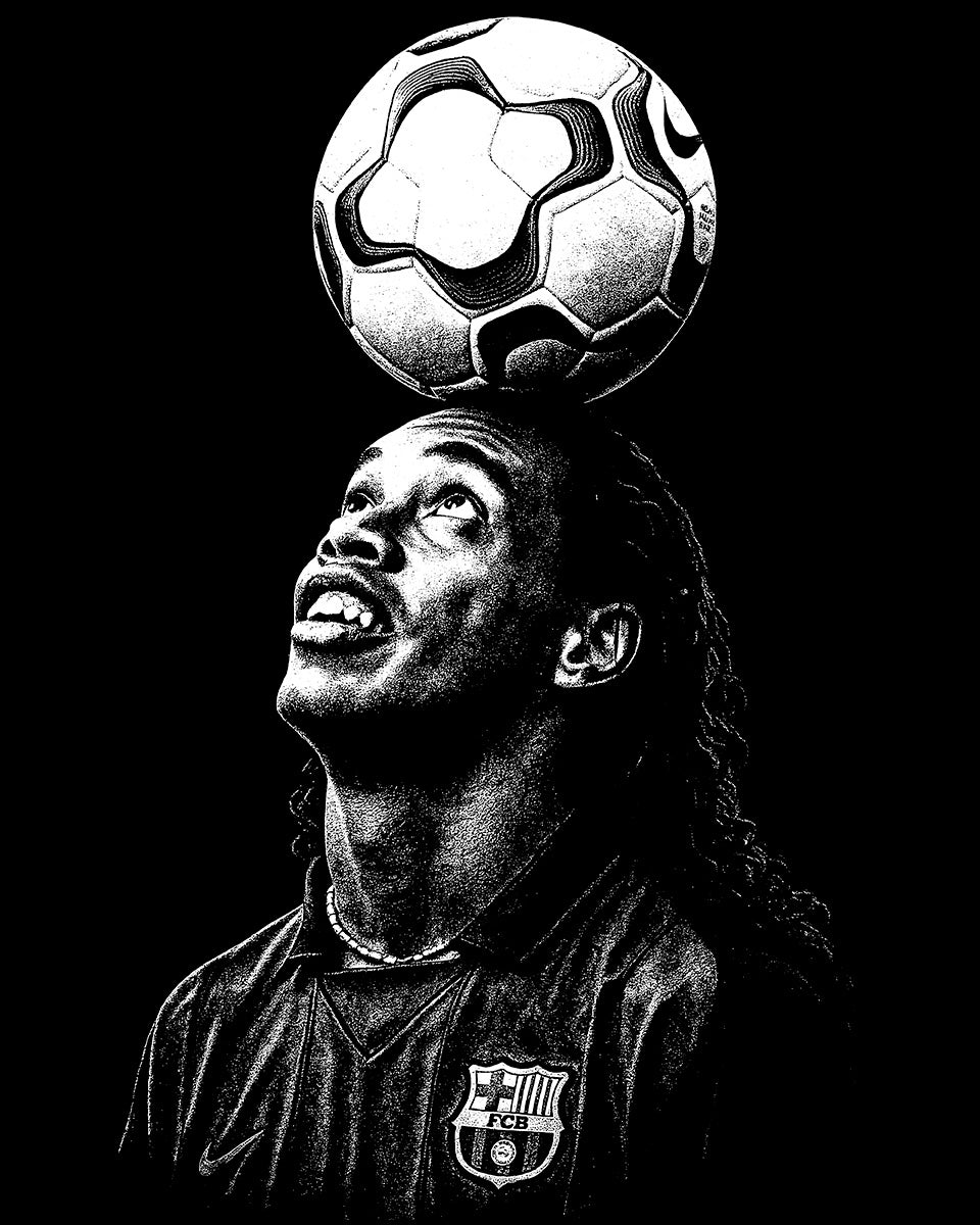 Ronaldinho Barcelona - Football Legends