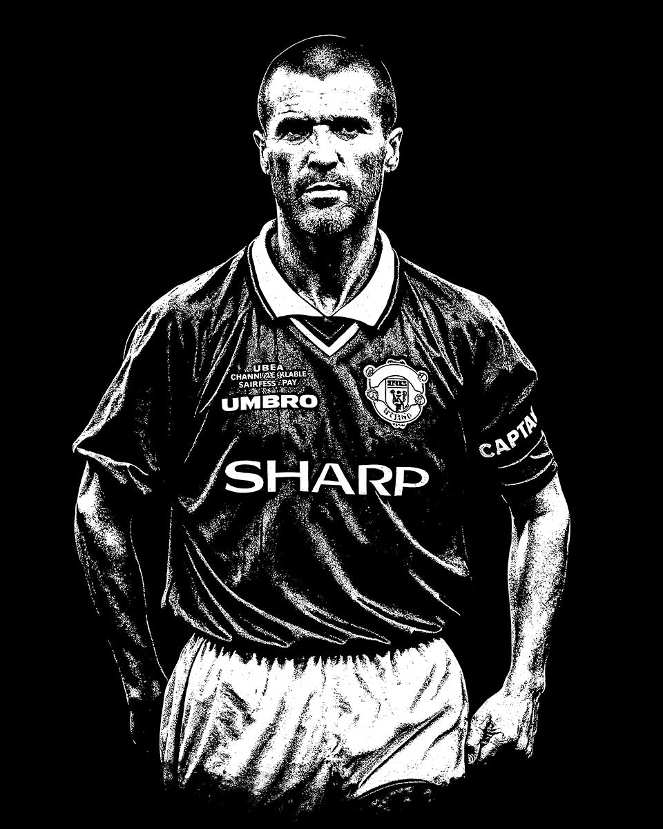 Roy Keane - Football Legends