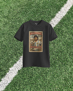 Maradona Vintage Stamp T-Shirt | Football Legends