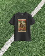 Pele Vintage Stamp T-Shirt | Football Legends