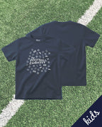 The Football Embassy Tee - Navy
