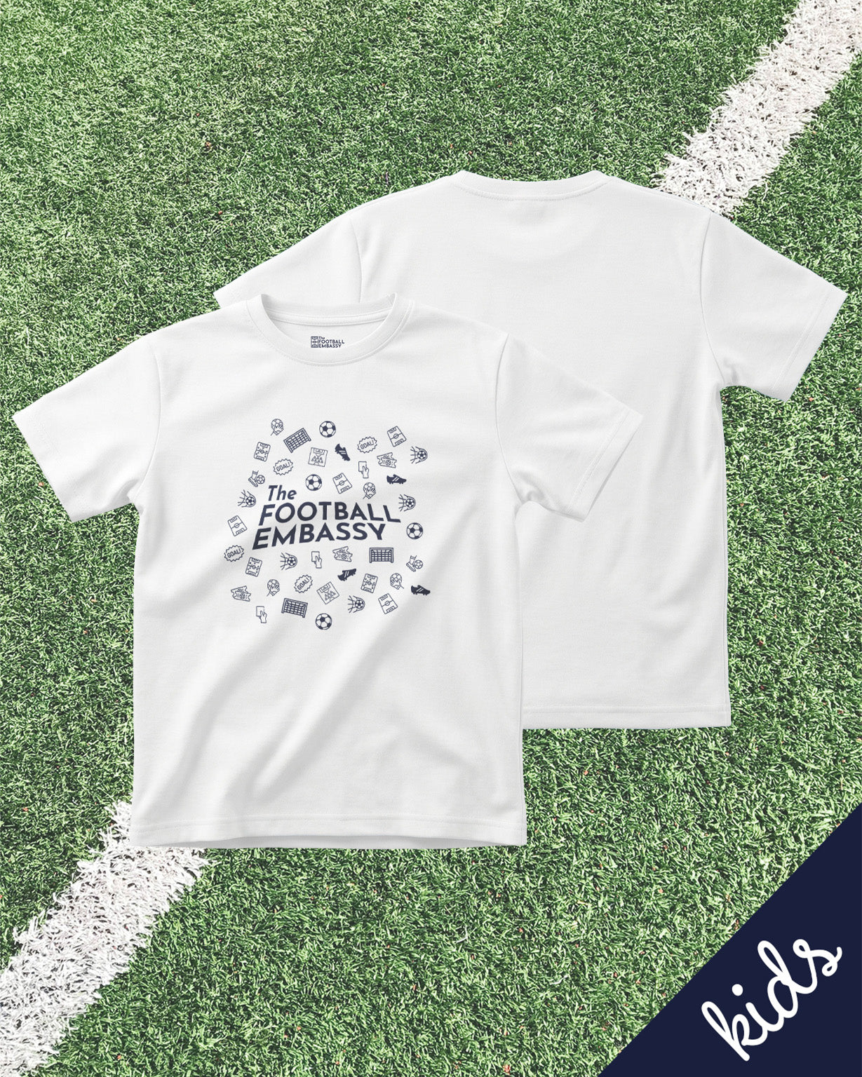 The Football Embassy Tee - White