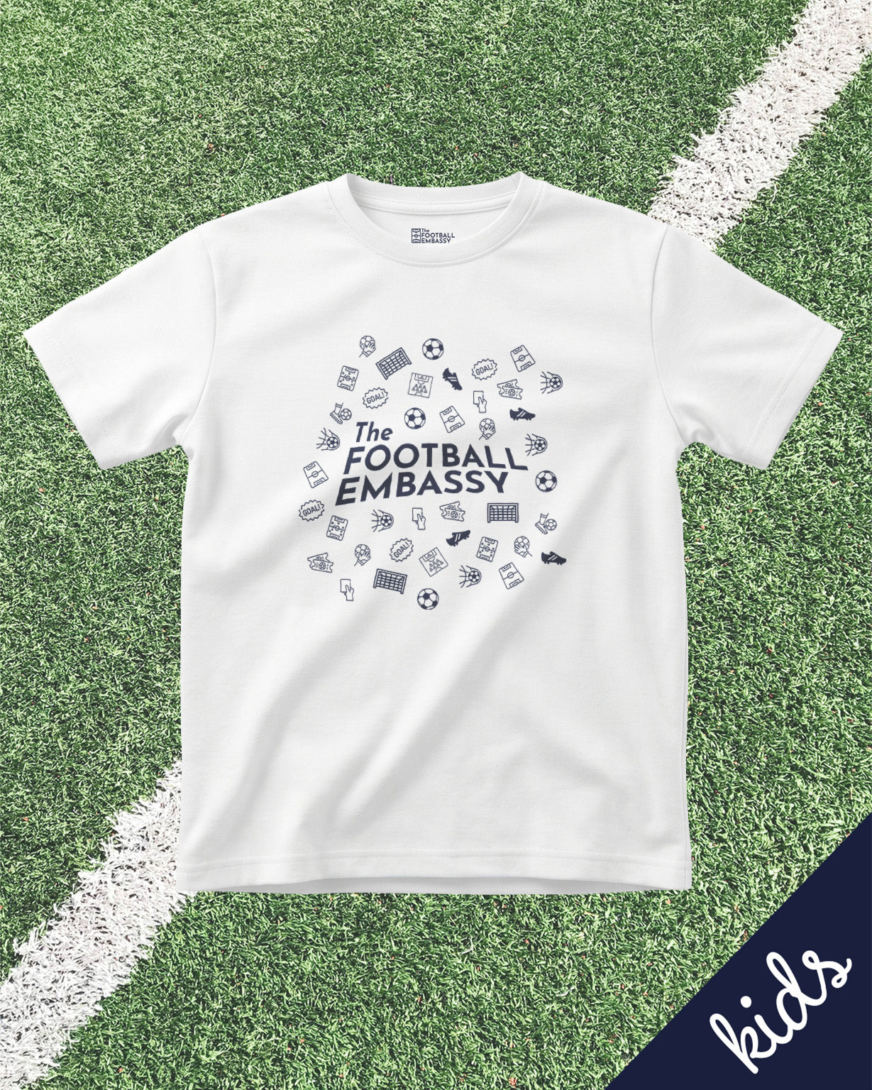 The Football Embassy Tee - White