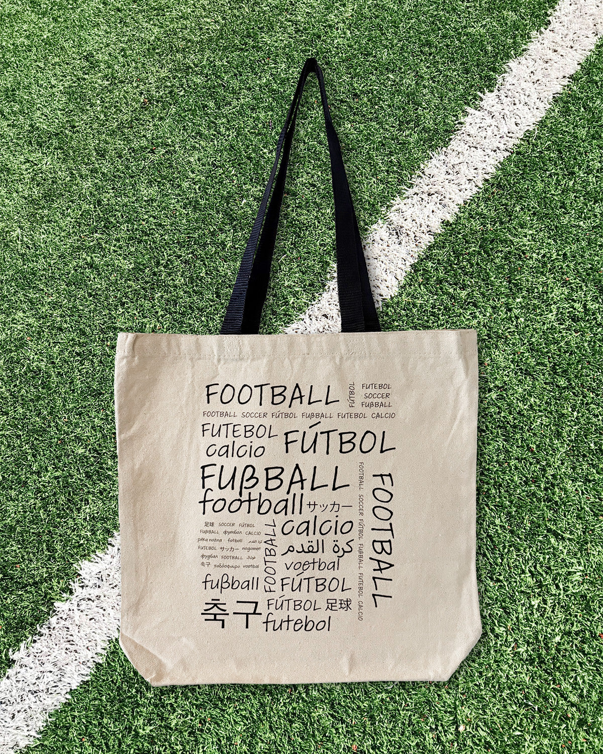 Universal Language Tote Bag