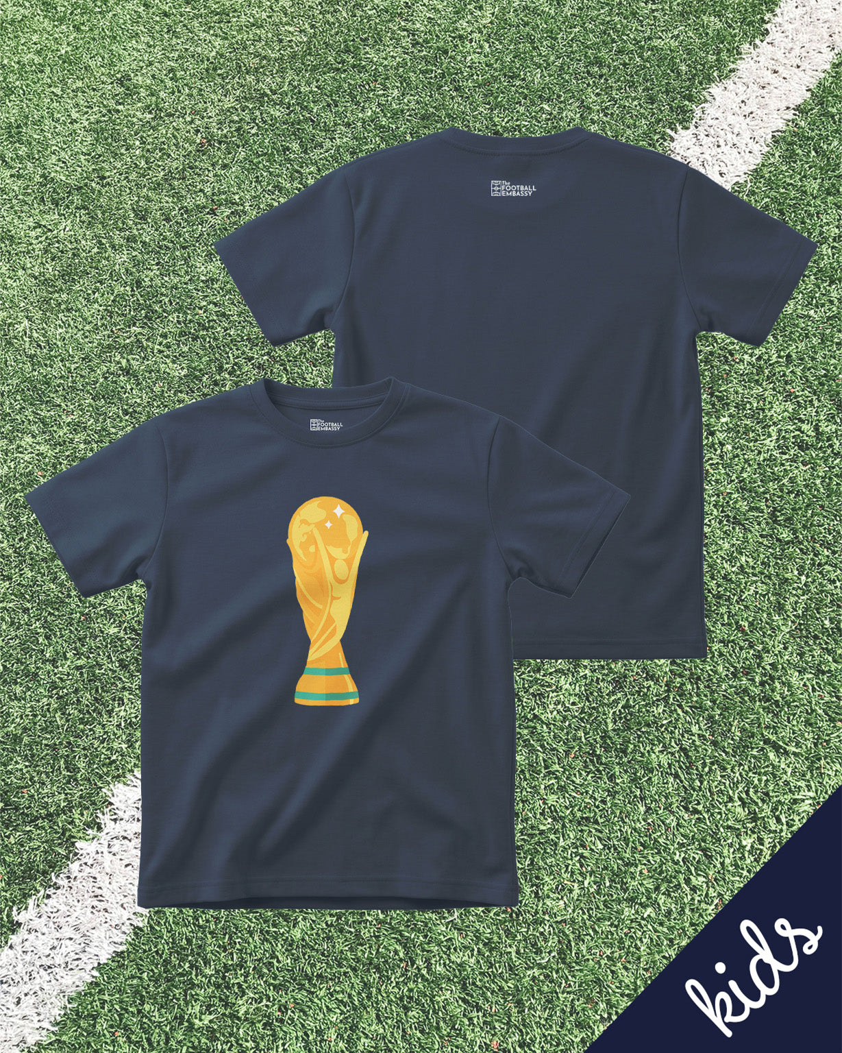 Kids WC 2026 Trophy Tee