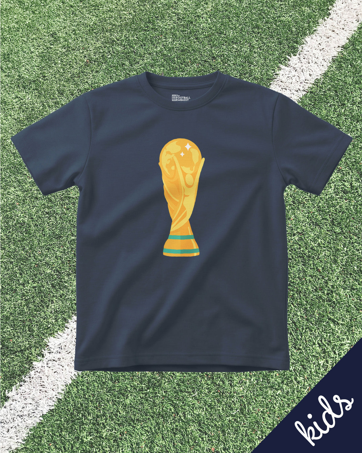 Kids WC 2026 Trophy Tee