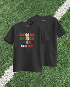 Host Nations Black Tee - WC 2026