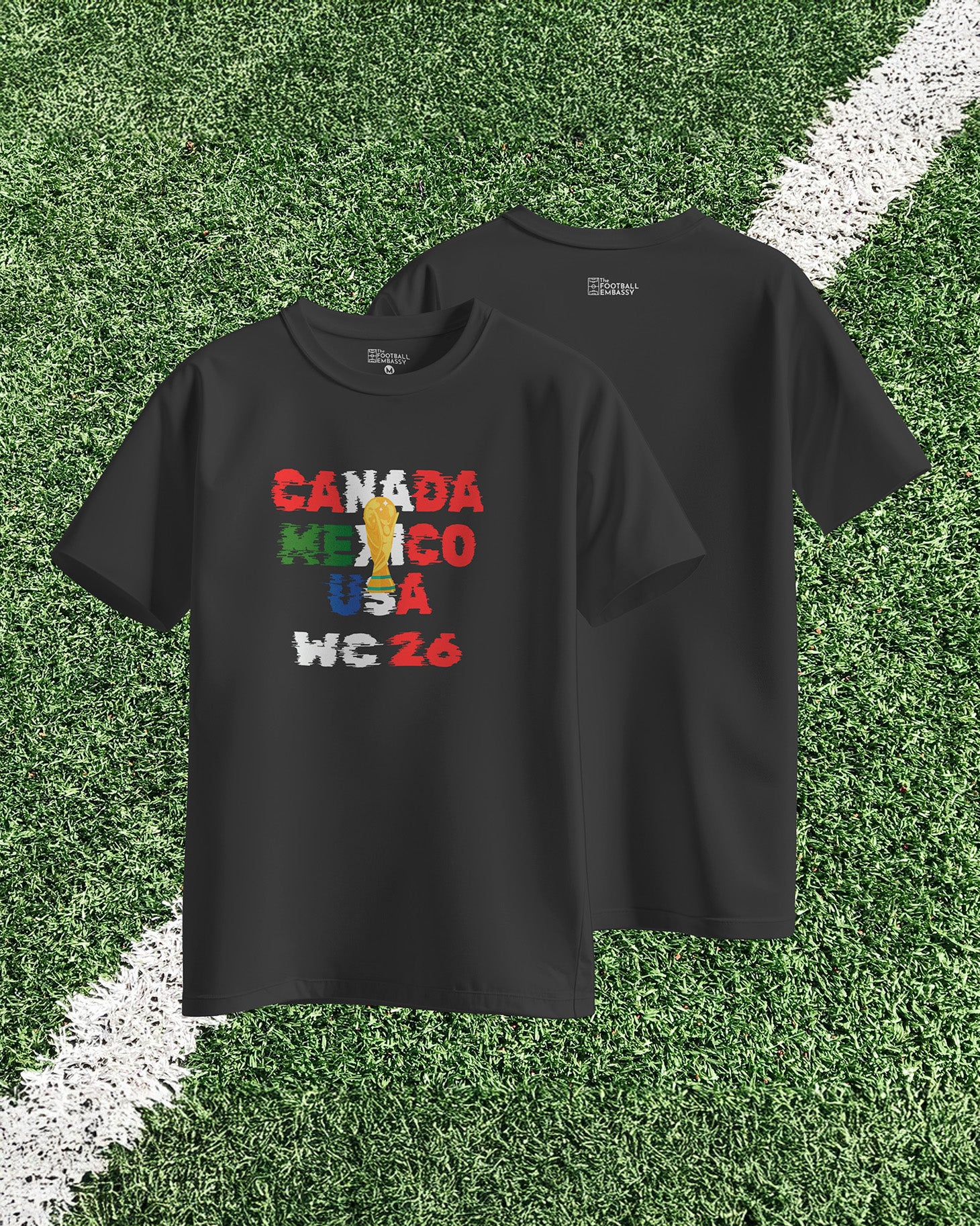 Host Nations Black Tee - WC 2026
