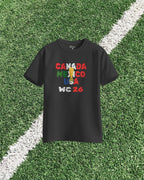 Host Nations Black Tee - WC 2026