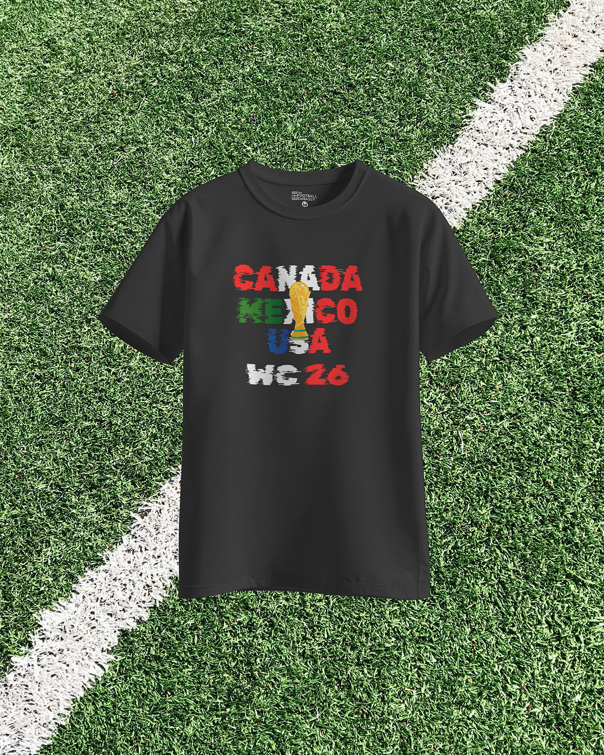 Host Nations Black Tee - WC 2026