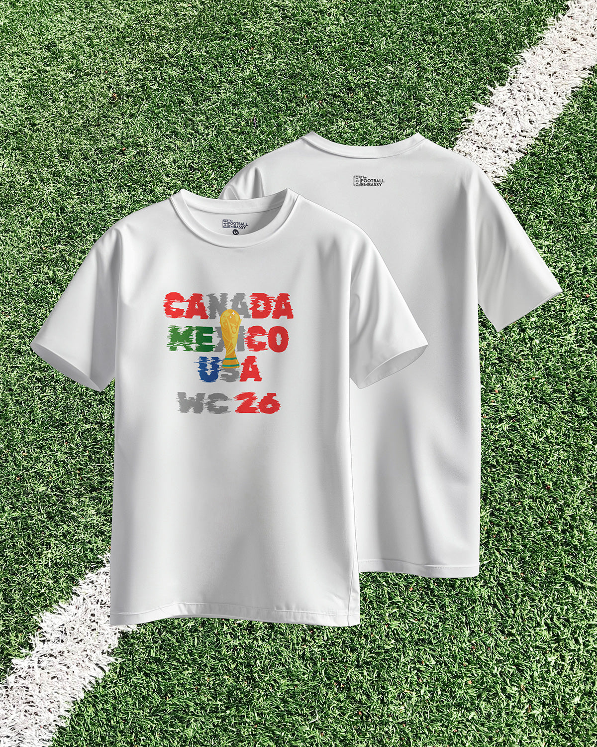 Host Nations White Tee - WC 2026
