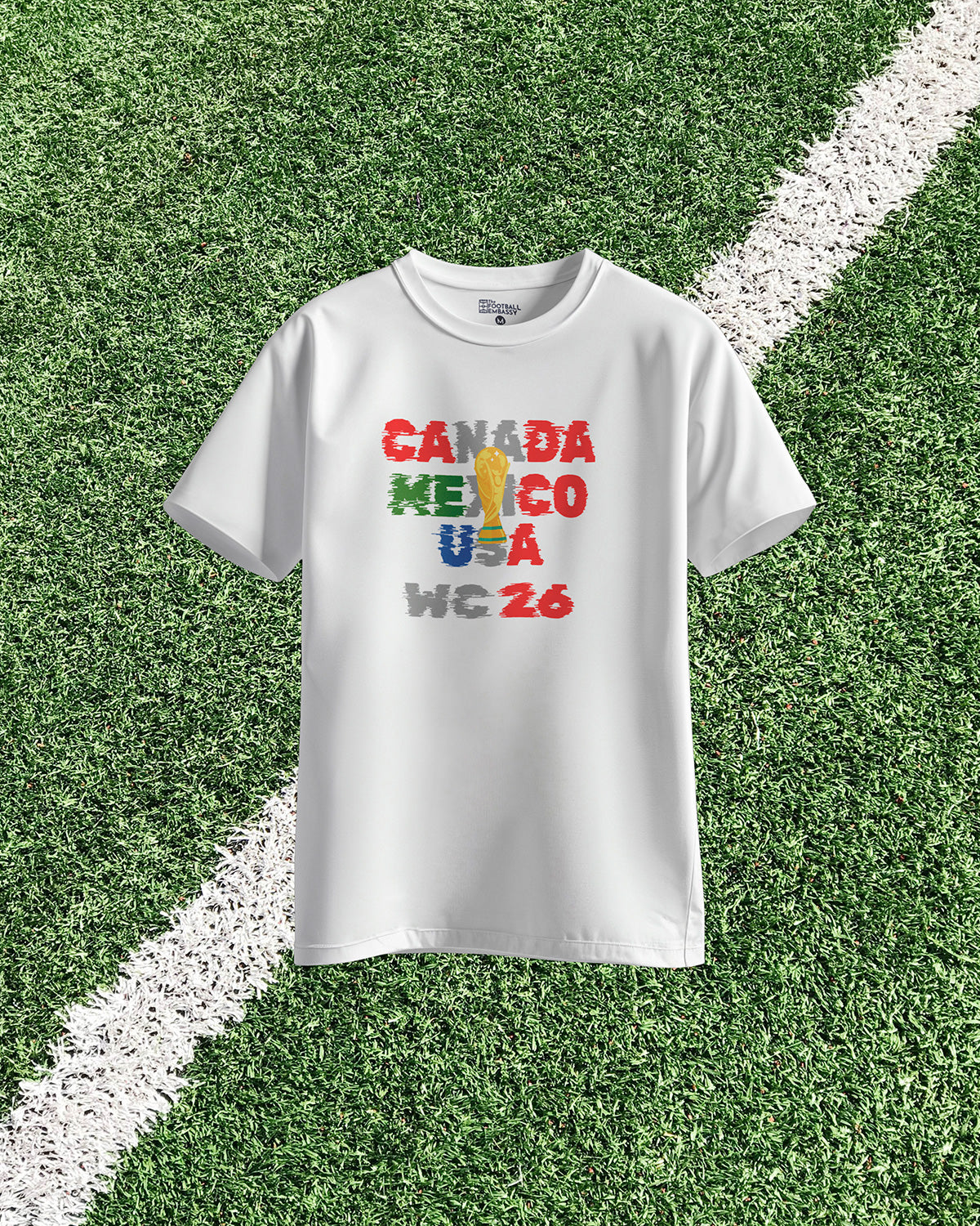 Host Nations White Tee - WC 2026
