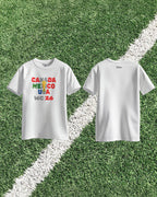 Host Nations White Tee - WC 2026