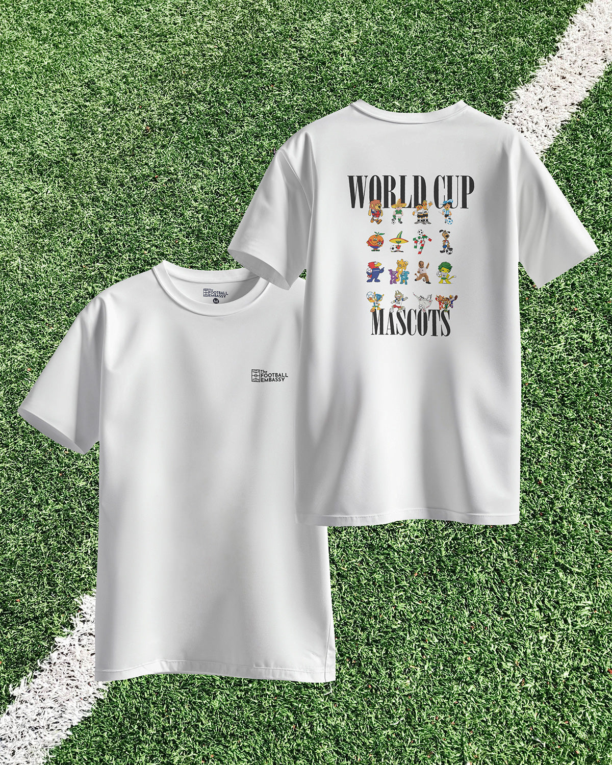 Classic World Cup Mascots Collection Tee (Back design)