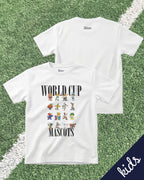 Classic World Cup Mascots Collection Kids Tee