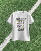 Classic World Cup Mascots Collection Tee (Front design)