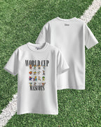 Classic World Cup Mascots Collection Tee (Front design)