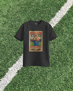 Zidane World Cup Vintage Stamp T-Shirt | Football Legends