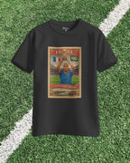 Zidane World Cup Vintage Stamp T-Shirt | Football Legends