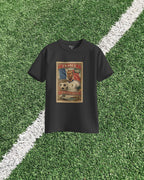 Zidane Vintage Stamp T-Shirt | Football Legends