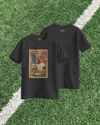 Zidane Vintage Stamp T-Shirt | Football Legends