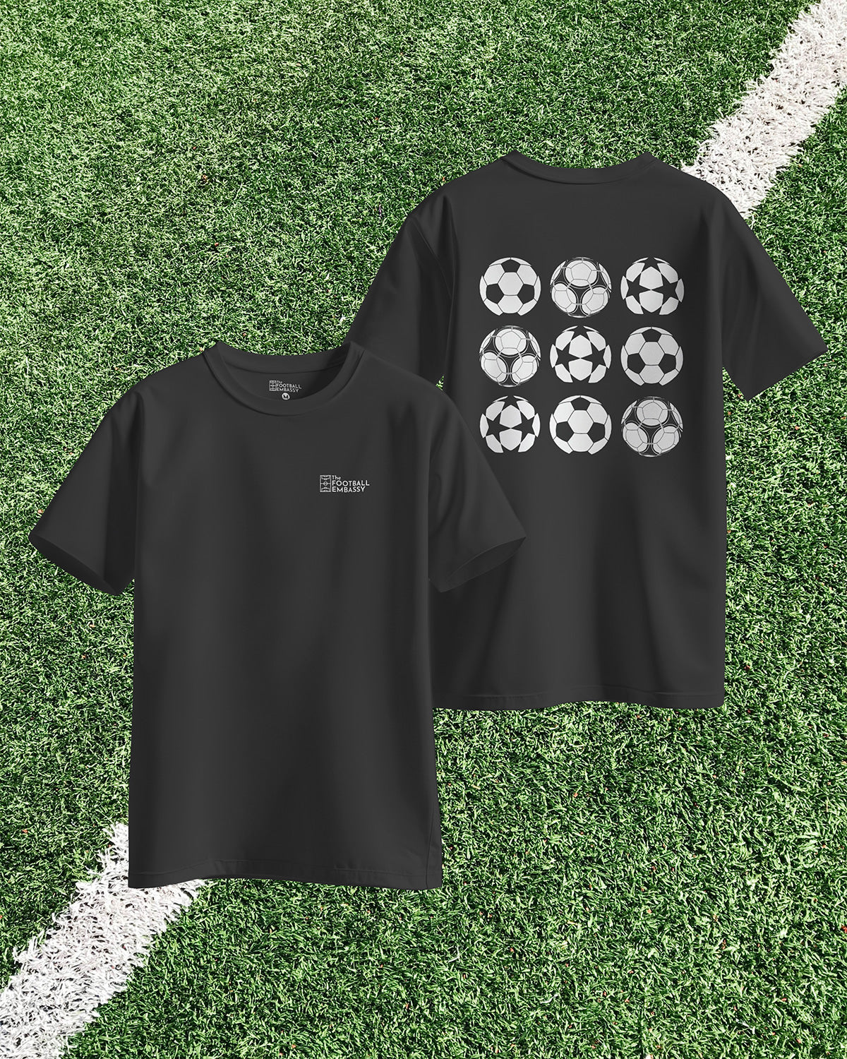 Classic Balls Tee – The Football Embassy