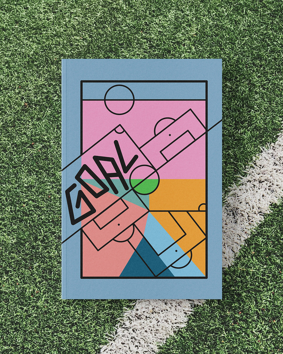 Football Abstract Pitch Journal