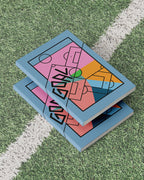 Football Abstract Pitch Journal