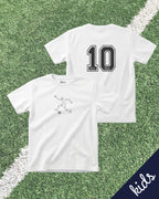 Kids Number 10 Tee