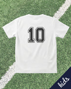 Kids Number 10 Tee