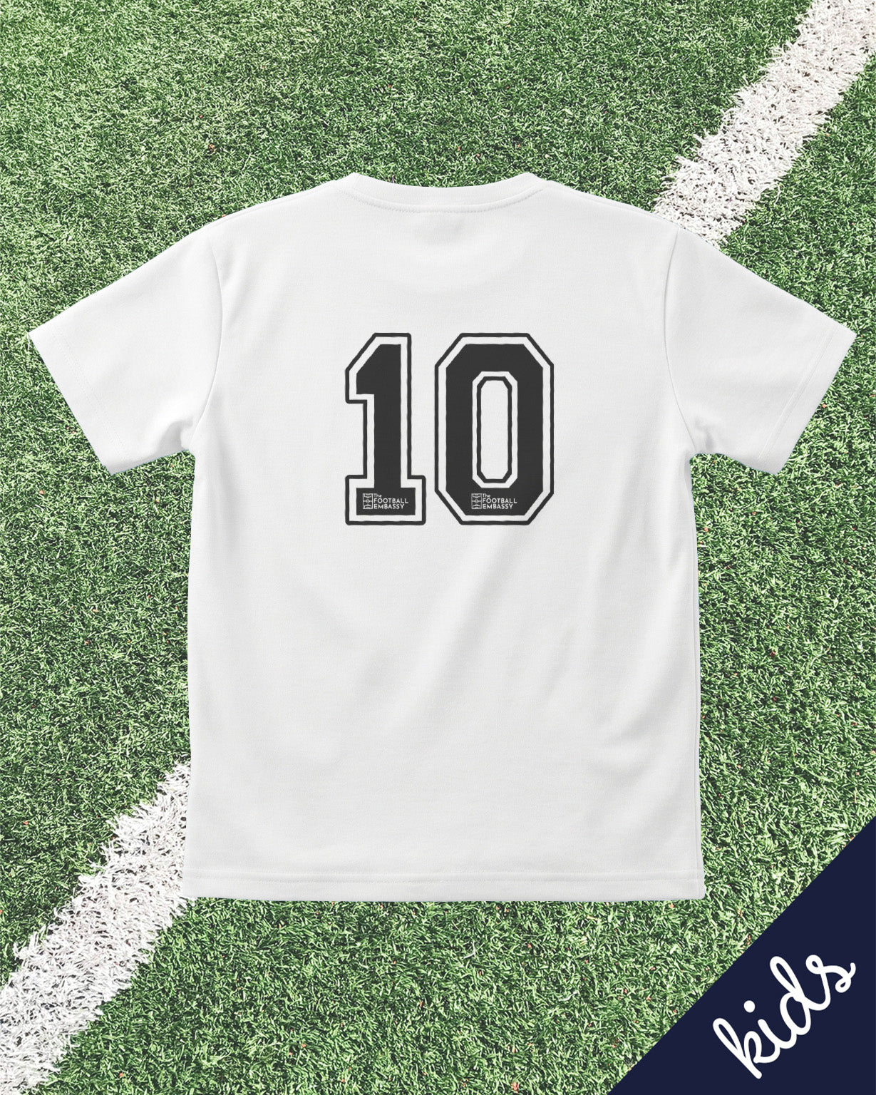Kids Number 10 Tee